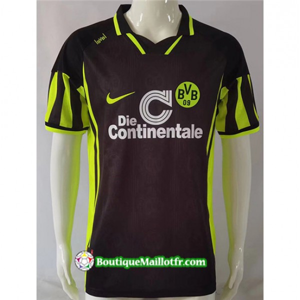 Maillot Borussia Dortmund Retro 1996 97 Exterieur