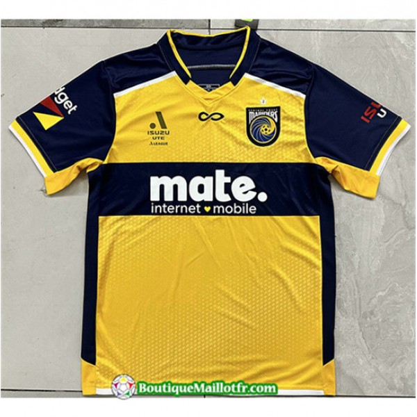 Maillot Central Coast Mariners 2023 2024 Domicile