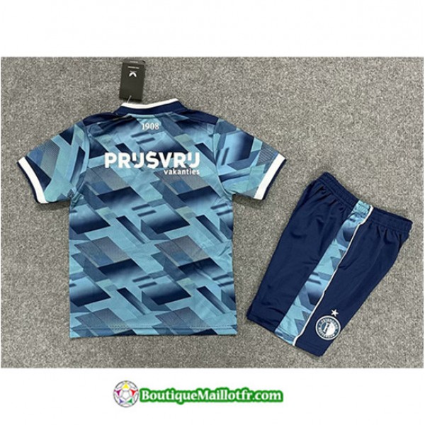 Maillot Feyenoord Enfant 2023 2024 Exterieur