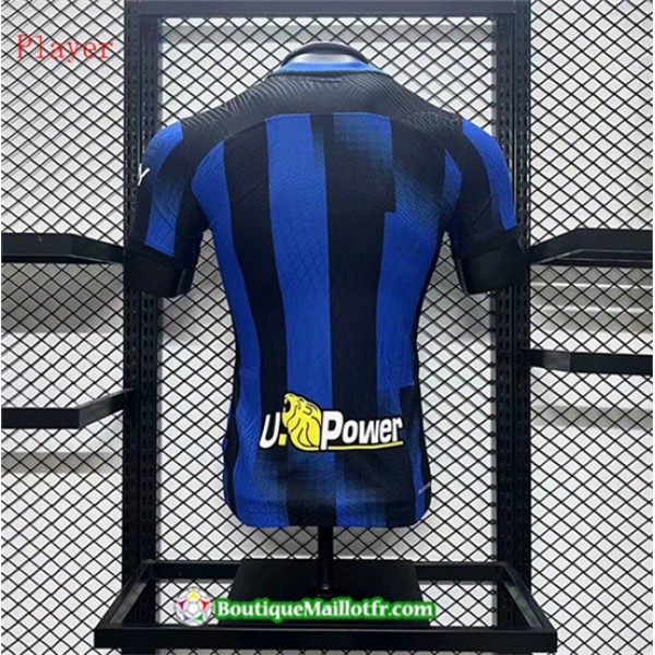 Maillot Inter Milan Player 2023 2024 Transformers Co Marque
