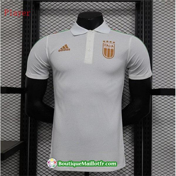 Maillot Italie Player 2024 2025 Blanc