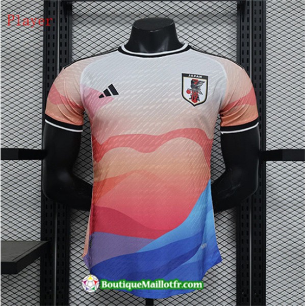 Maillot Japon Player 2023 2024 Special Rouge