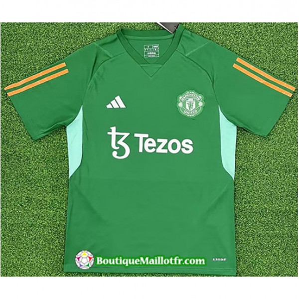 Maillot Manchester United 2023 2024 Vert