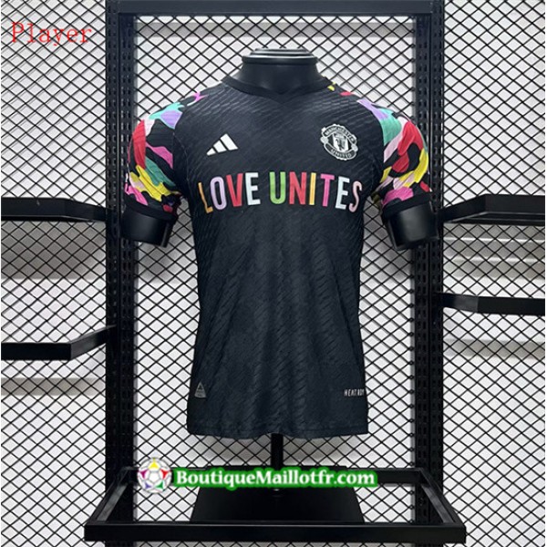 Maillot Manchester United Player 2023 2024 Pre Mat...
