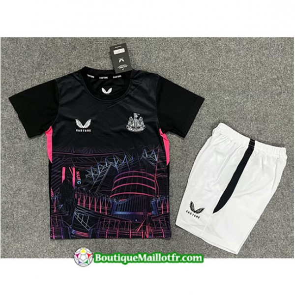 Maillot Newcastle United Enfant 2023 2024 Pre Game Training