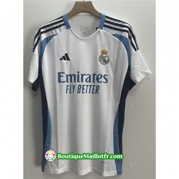 Maillot Real Madrid 2023 2024 Training Blanc