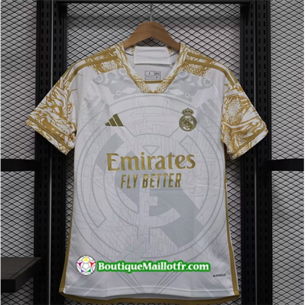 Maillot Real Madrid 2023 2024 Gold