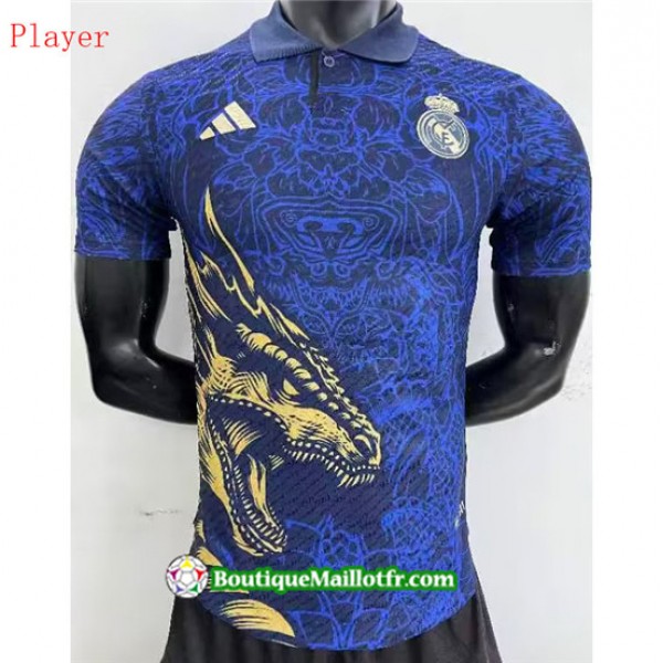 Maillot Real Madrid Player 2023 2024 Bleu