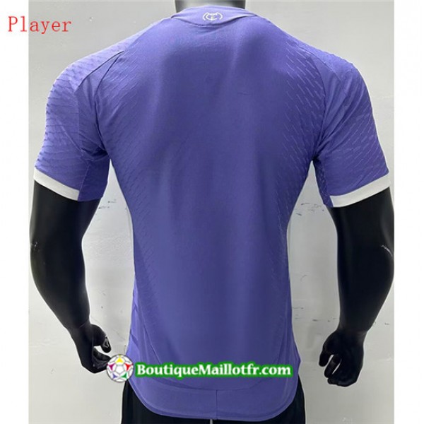 Maillot Real Madrid Player 2023 2024 Violet