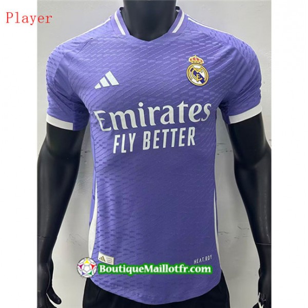 Maillot Real Madrid Player 2023 2024 Violet