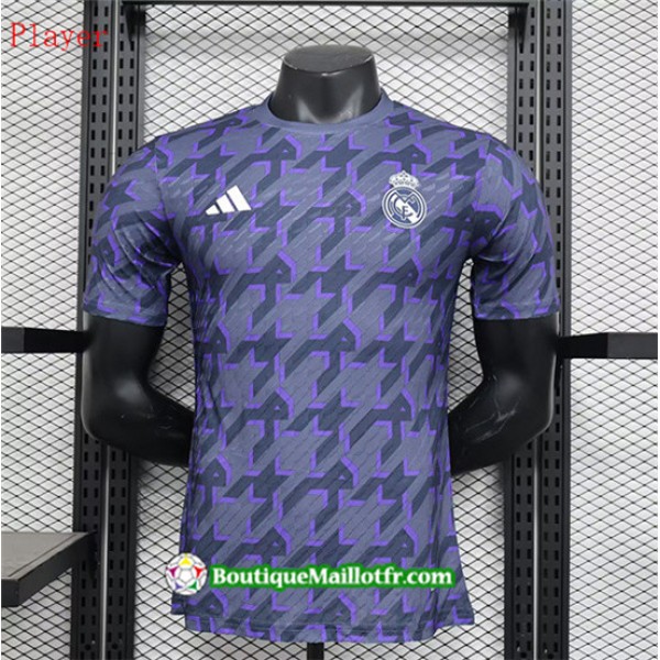 Maillot Real Madrid Player 2023 2024 Pre Match