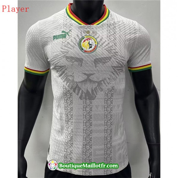 Maillot Senegal Player 2023 2024 Blanc