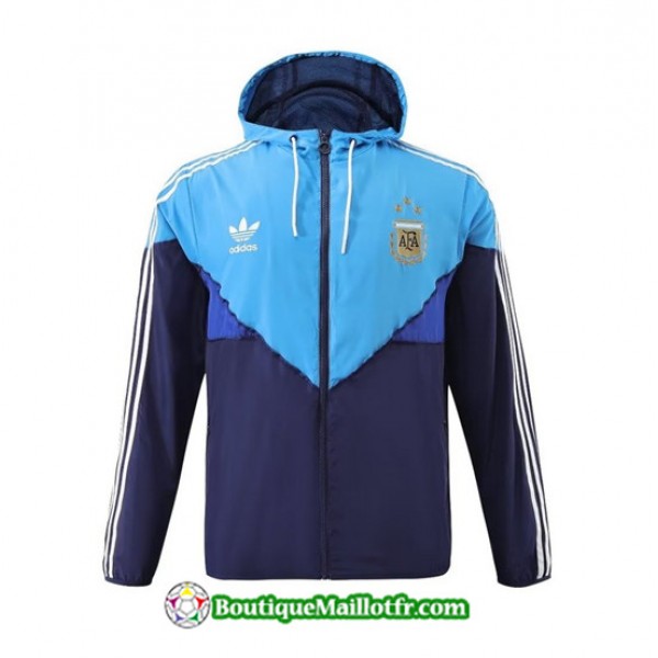 Veste Coupe Vent Argentine 2023 2024 Bleu