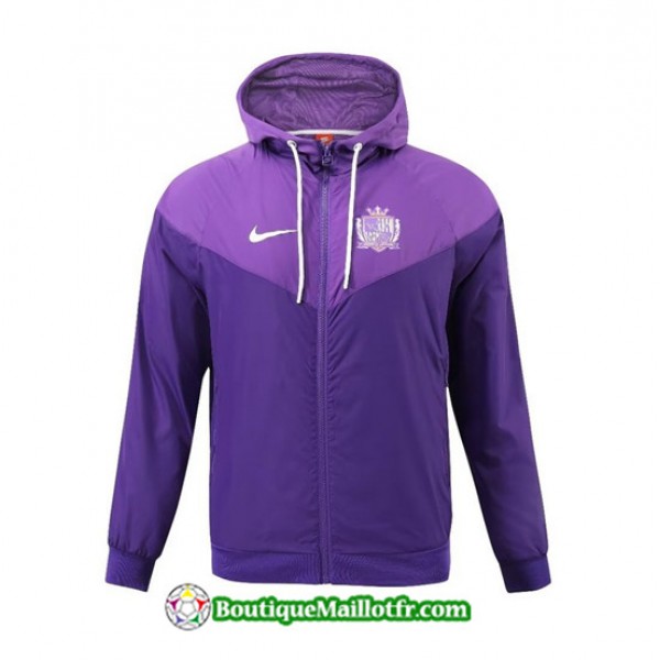 Veste Coupe Vent Hiroshima Sanfrecce 2023 2024 Vio...