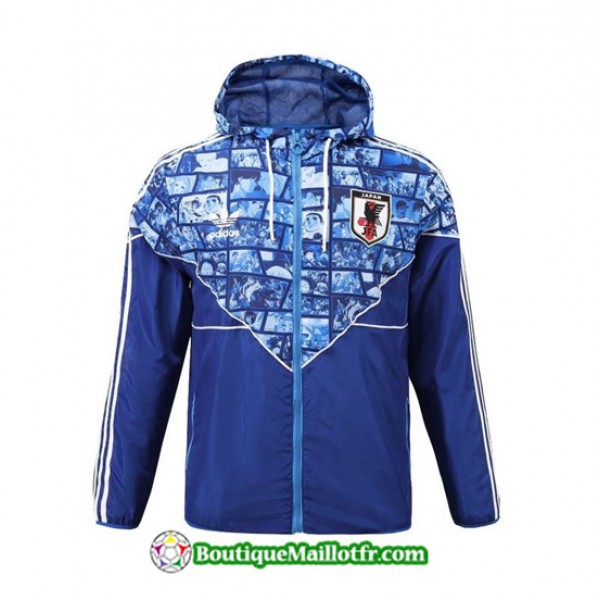 Veste Coupe Vent Japon 2023 2024 Bleu