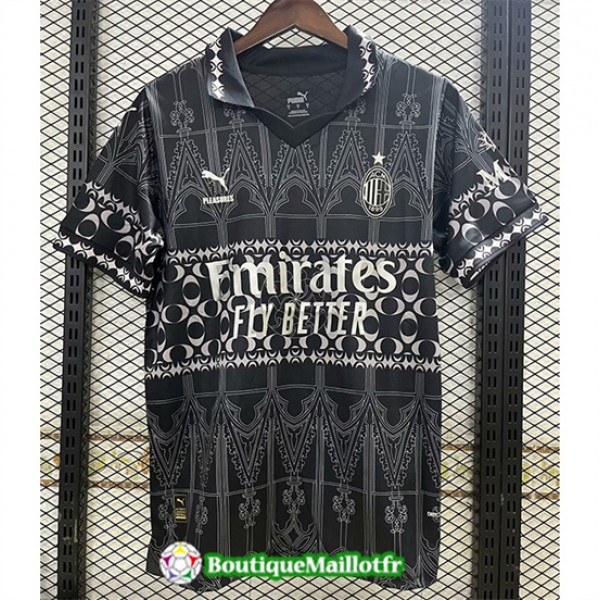 Maillot Ac Milan 2024 2025 4th Noir