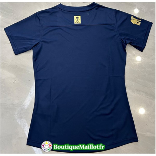 Maillot Al Nassr Fc Exterieur Femme 2023 2024