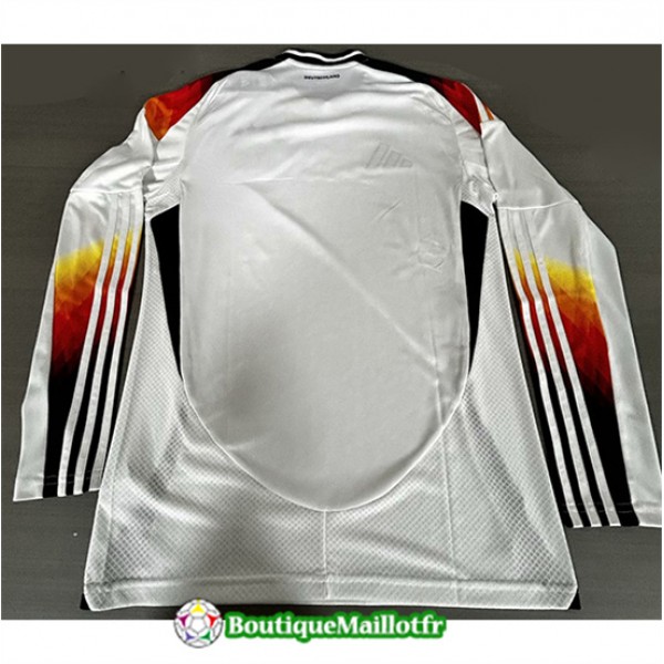 Maillot Allemagne 2024 2025 Domicile Manche Longue