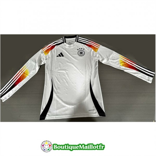 Maillot Allemagne 2024 2025 Domicile Manche Longue