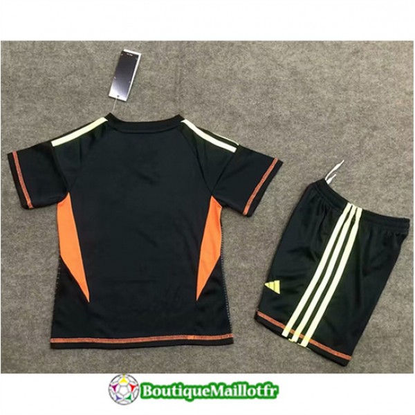 Maillot Allemagne Enfant 2024 2025 Gardien De But Noir