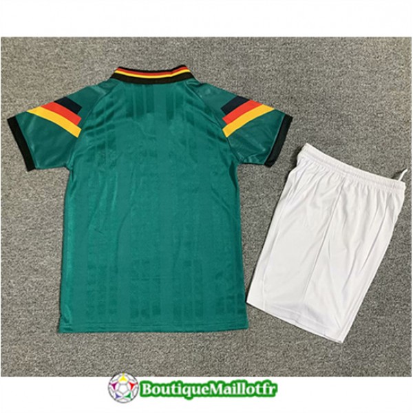 Maillot Allemagne Enfant Retro 1992 Exterieur