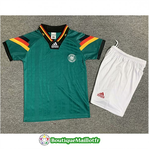 Maillot Allemagne Enfant Retro 1992 Exterieur