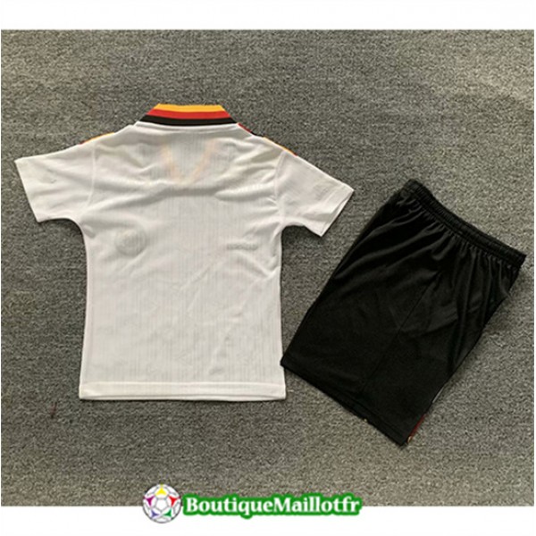 Maillot Allemagne Enfant Retro 1994 Domicile