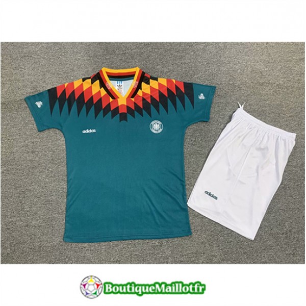 Maillot Allemagne Enfant Retro 1994 Exterieur