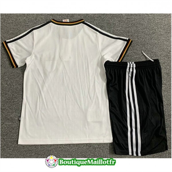 Maillot Allemagne Enfant Retro 1996 Domicile