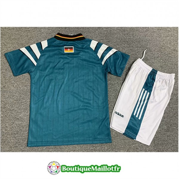 Maillot Allemagne Enfant Retro 1996 Exterieur