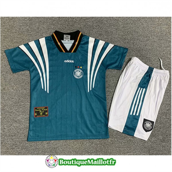 Maillot Allemagne Enfant Retro 1996 Exterieur