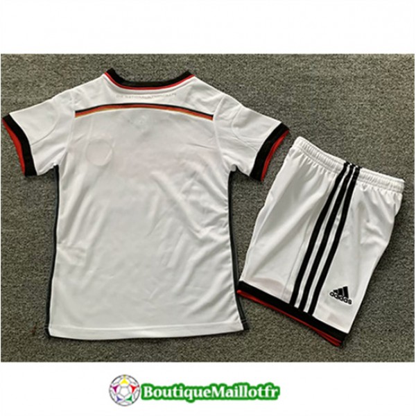 Maillot Allemagne Enfant Retro 2014 15 Domicile