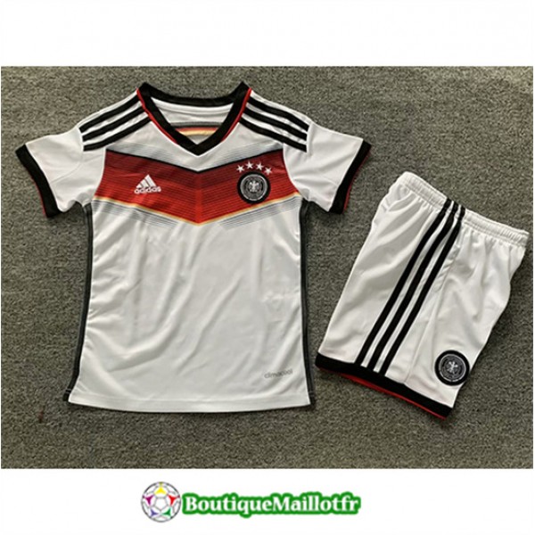 Maillot Allemagne Enfant Retro 2014 15 Domicile