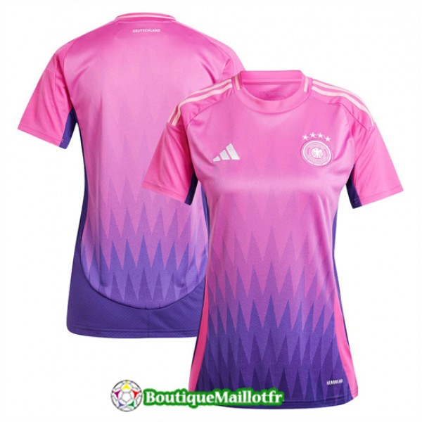 Maillot Allemagne Femme 2024 2025 Exterieur