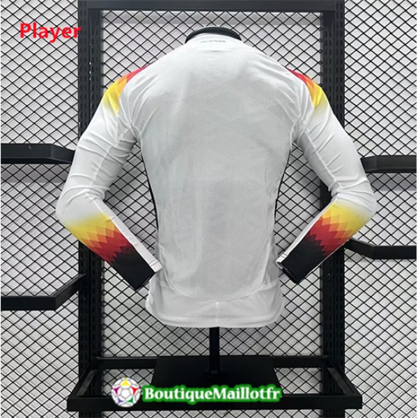 Maillot Allemagne Player 2024 2025 Domicile Manche Longue