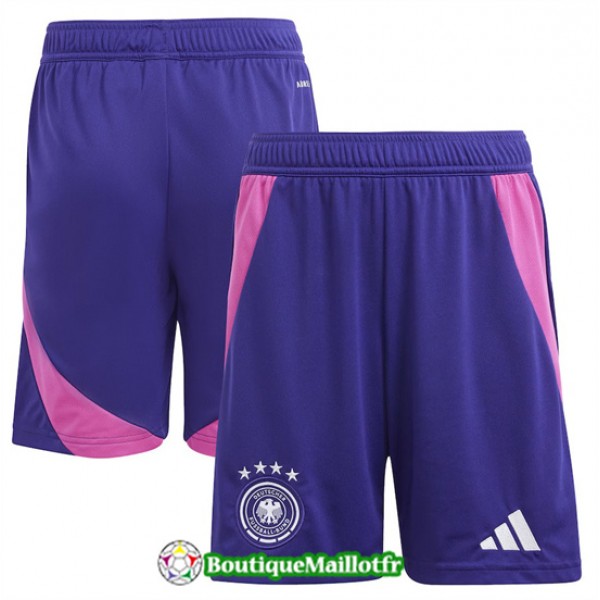 Maillot Allemagne Short 2024 2025 Exterieur