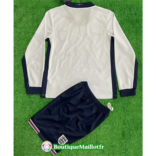 Maillot Angleterre Enfant 2024 2025 Domicile Manche Longue