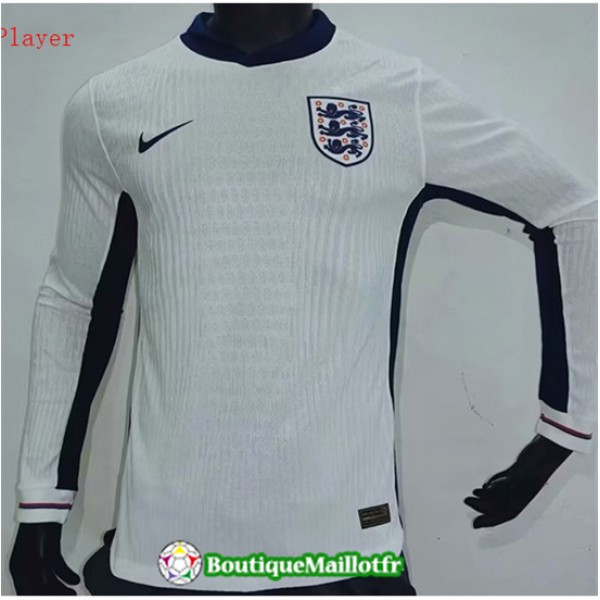 Maillot Angleterre Player 2024 2025 Domicile Manch...