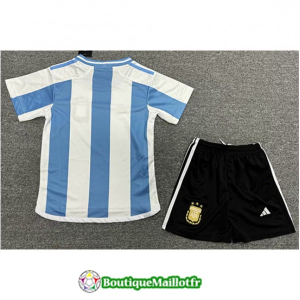 Maillot Argentine Enfant 2024 2025 Domicile