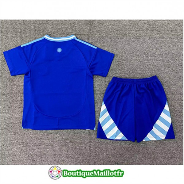 Maillot Argentine Enfant 2024 2025 Exterieur