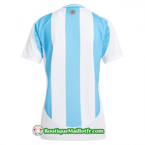 Maillot Argentine Femme 2024 2025 Domicile