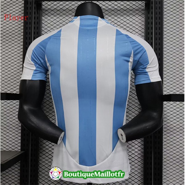 Maillot Argentine Player 2024 2025 Domicile