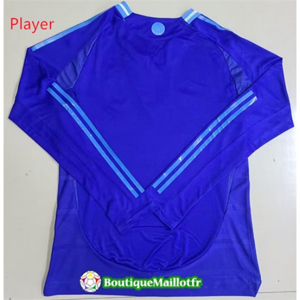 Maillot Argentine Player 2024 2025 Exterieur Manche Longue