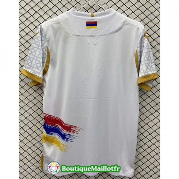 Maillot Arménie 2024 2025 Exterieur