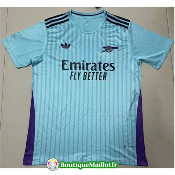 Maillot Arsenal 2023 2024 Training Bleu