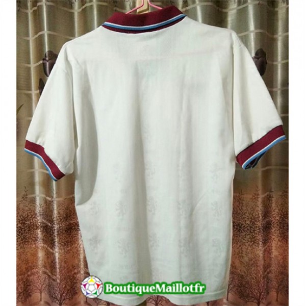 Maillot Aston Villa Retro 1995 96 Exterieur