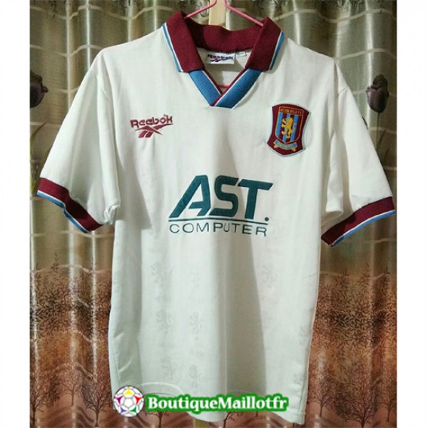 Maillot Aston Villa Retro 1995 96 Exterieur