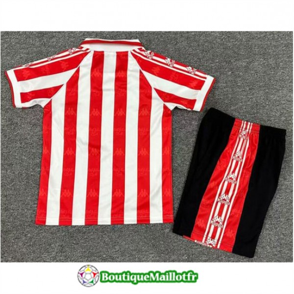 Maillot Athletic Bilbao Enfant Retro 1995 97 Domicile