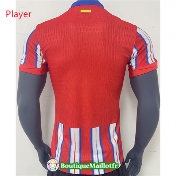 Maillot Atletico Madrid Player 2024 2025 Domicile