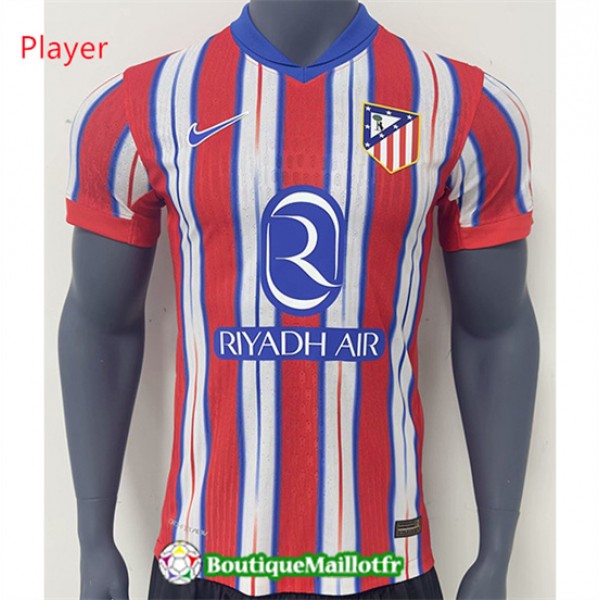 Maillot Atletico Madrid Player 2024 2025 Domicile